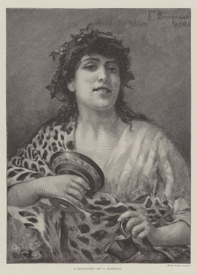 Une Bacchante - Roberto Bompiani